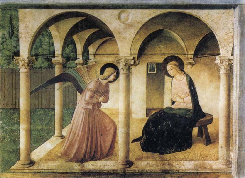 Fra Angelico The Annunciation china oil painting image